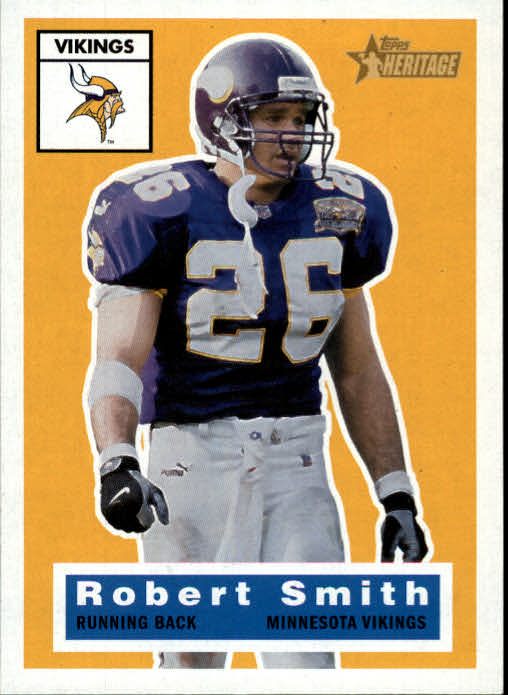 2001 Topps Heritage #41 Robert Smith