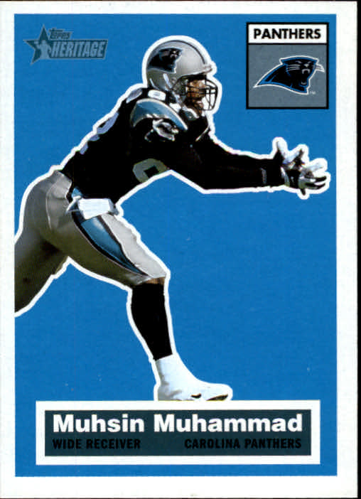 2001 Topps Heritage #42 Muhsin Muhammad