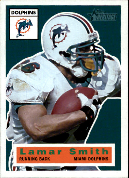 2001 Topps Heritage Football "Main Set" Cards - Picture 64 of 125