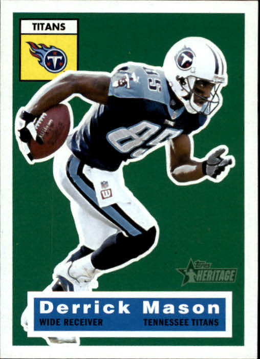 2001 Topps Heritage #48 Derrick Mason