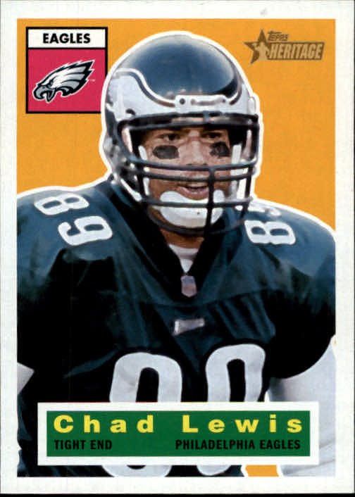 2001 Topps Heritage #53 Chad Lewis