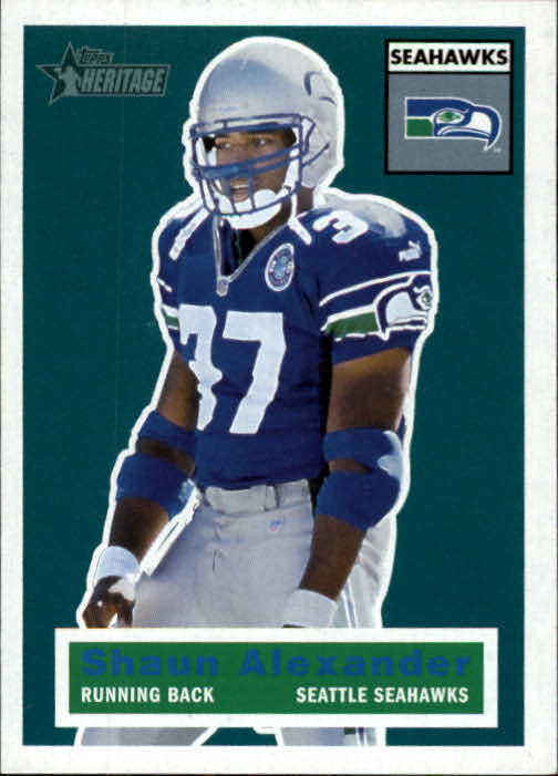 2001 Topps Heritage Football "Main Set" Cards - Picture 70 of 125