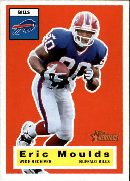 2001 Topps Heritage #56 Eric Moulds