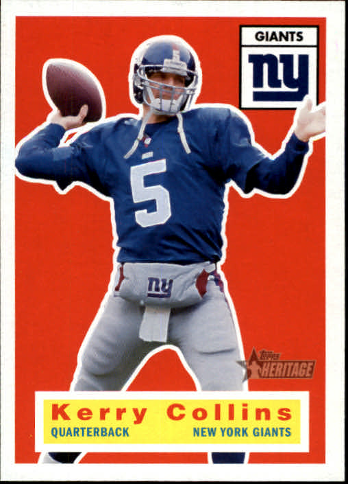 2001 Topps Heritage Football "Main Set" Cards - Picture 76 of 125