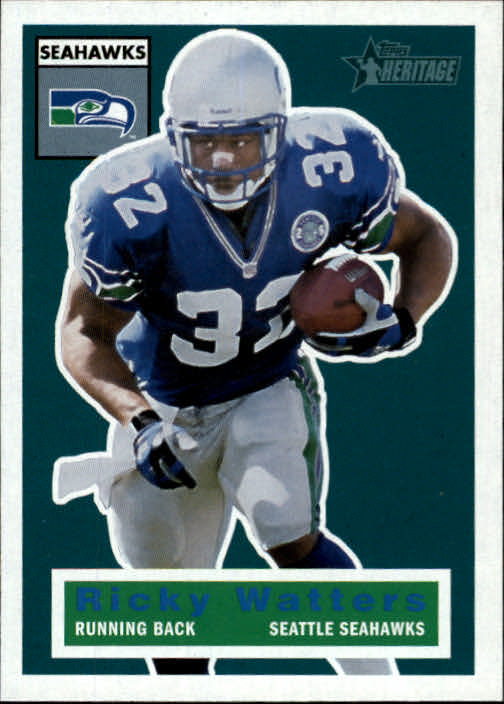 2001 Topps Heritage #62 Ricky Watters