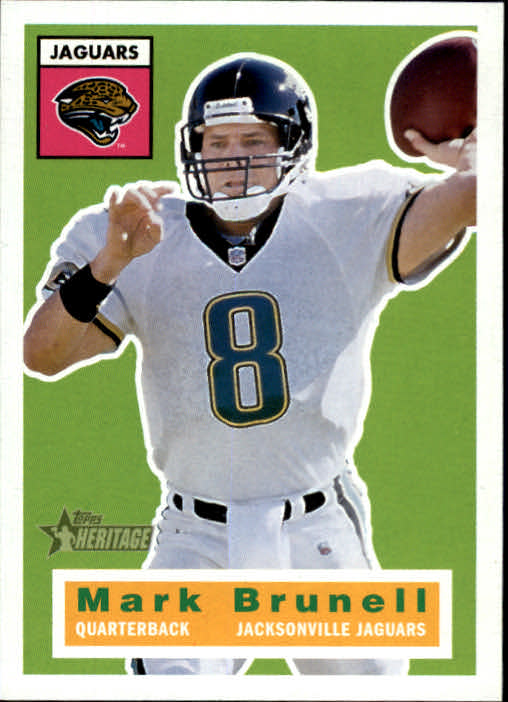 2001 Topps Heritage Football "Main Set" Cards - Picture 82 of 125