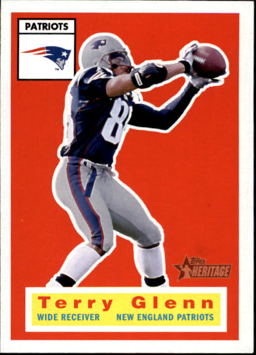 2001 Topps Heritage Football "Main Set" Cards - Picture 84 of 125