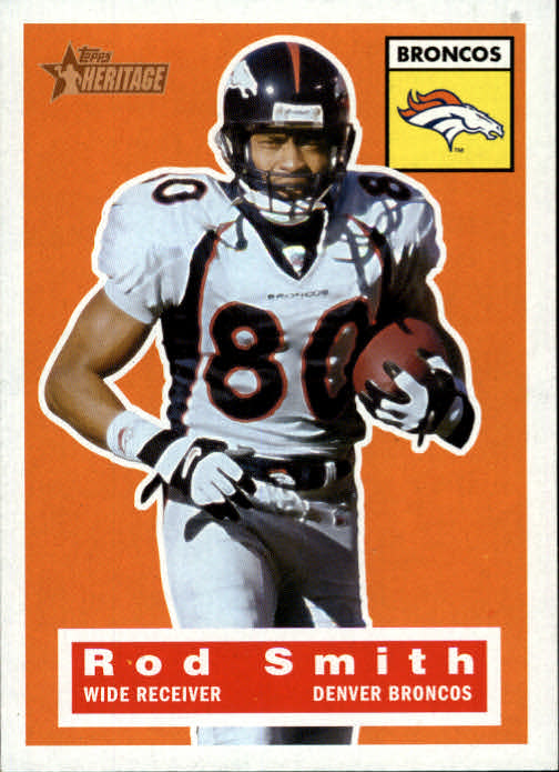 2001 Topps Heritage Football "Main Set" Cards - Picture 92 of 125