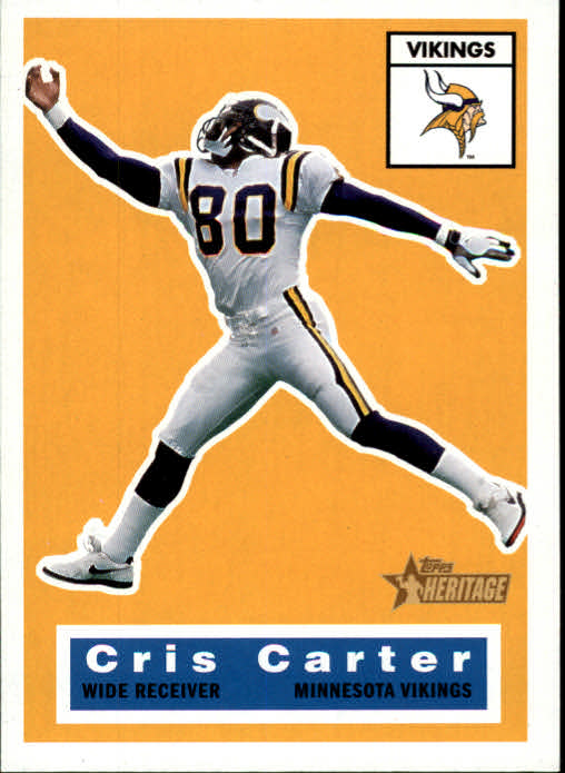 2001 Topps Heritage #78 Cris Carter