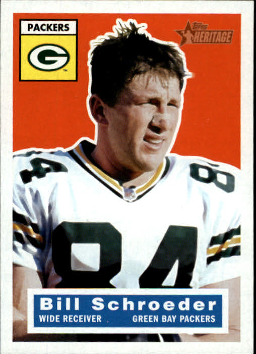 2001 Topps Heritage #84 Bill Schroeder