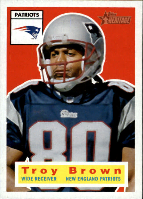 2001 Topps Heritage Football "Main Set" Cards - Picture 104 of 125