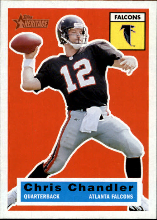 2001 Topps Heritage Football "Main Set" Cards - Picture 106 of 125