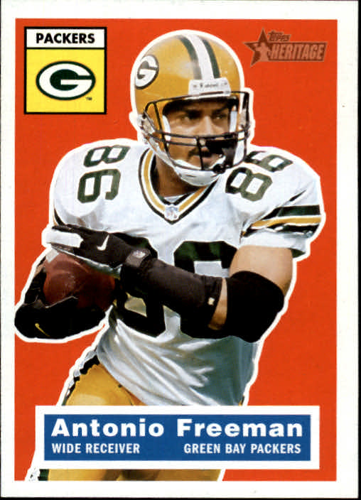2001 Topps Heritage #98 Antonio Freeman