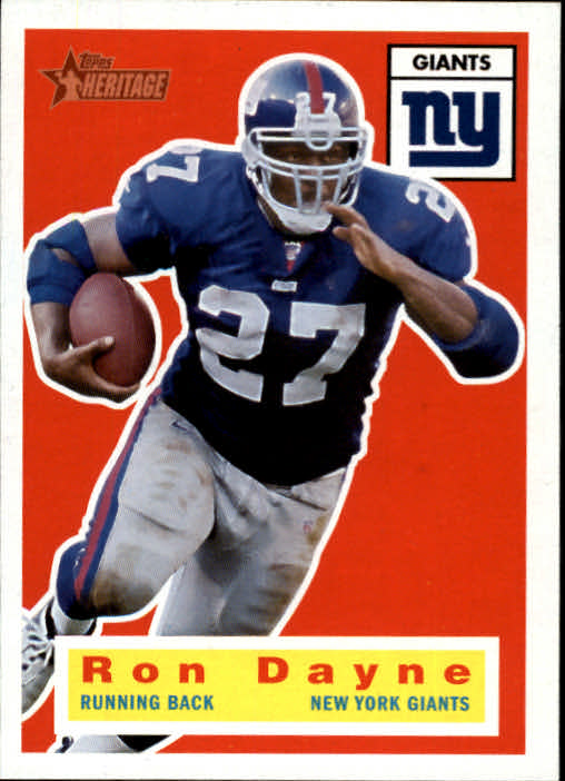 2001 Topps Heritage Football "Main Set" Cards - Picture 112 of 125