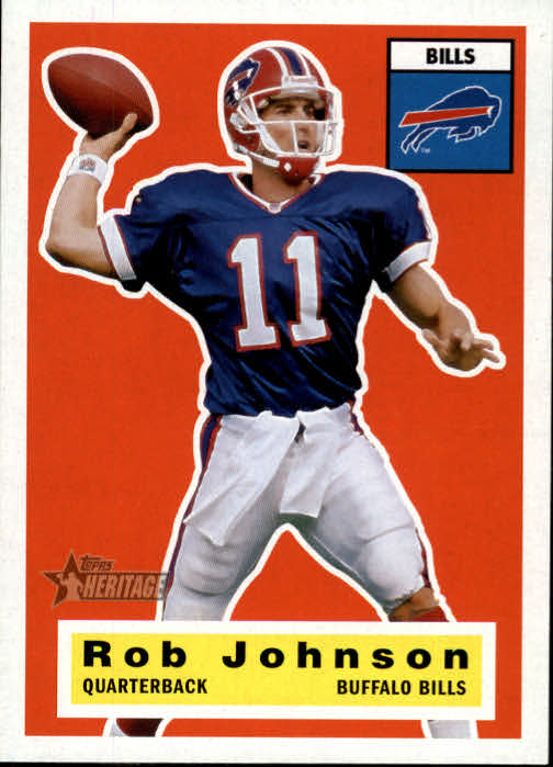 2001 Topps Heritage #101 Rob Johnson