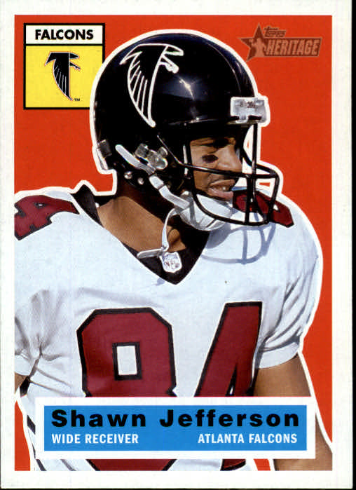 2001 Topps Heritage #104 Shawn Jefferson