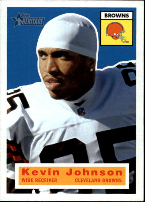 2001 Topps Heritage Football "Main Set" Cards - Picture 116 of 125