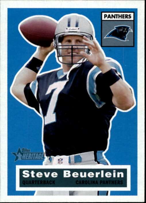 2001 Topps Heritage Football "Main Set" Cards - Picture 118 of 125