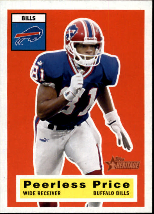 2001 Topps Heritage Football "Main Set" Cards - Picture 120 of 125