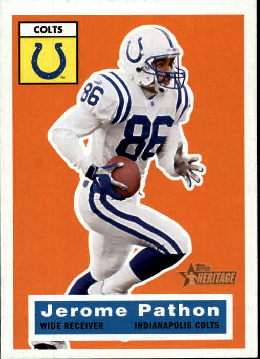 2001 Topps Heritage Football "Main Set" Cards - Picture 122 of 125