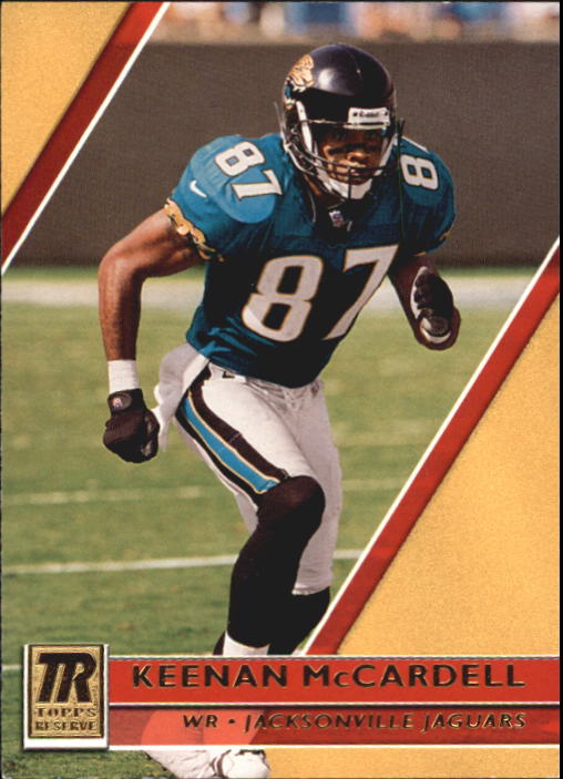 2001 Topps Reserve Football Cards - Picture 6 of 91