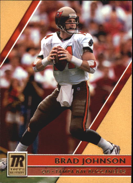 2001 Topps Reserve Football Cards - Picture 14 of 91