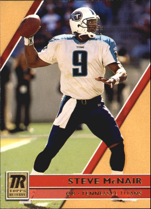 2001 Topps Reserve Football Cards - Picture 16 of 91