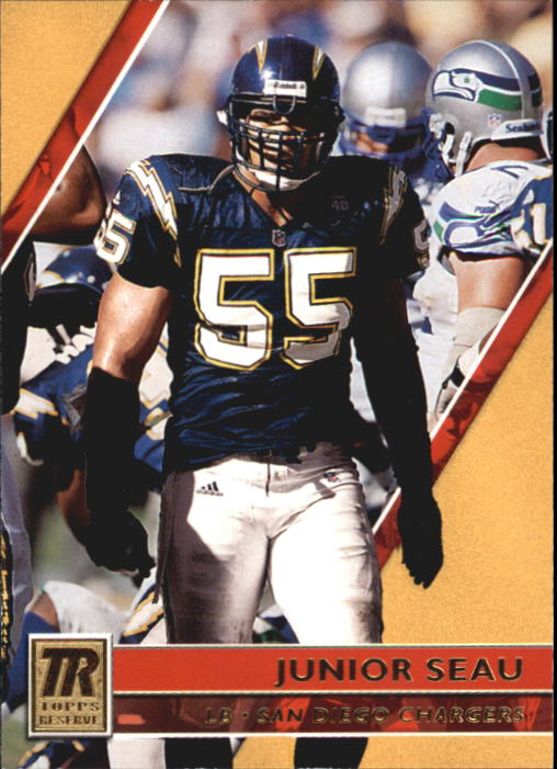 2001 Topps Reserve Football Cards - Picture 24 of 91
