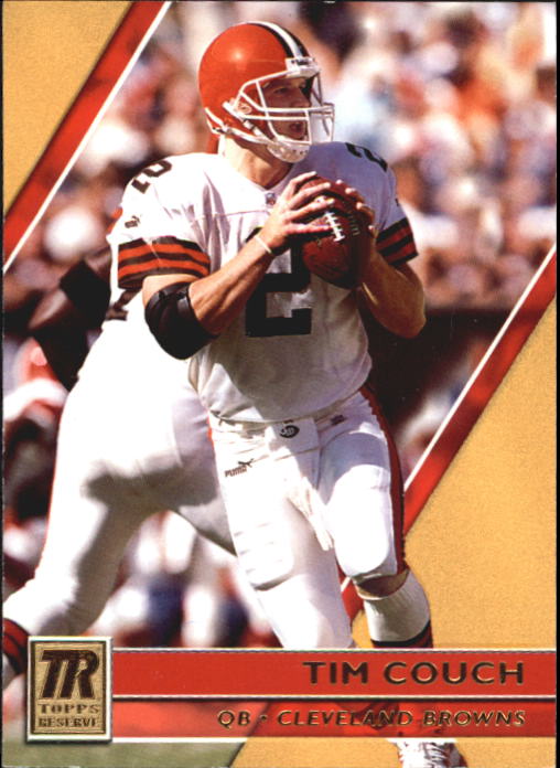 2001 Topps Reserve Football Cards - Picture 28 of 91