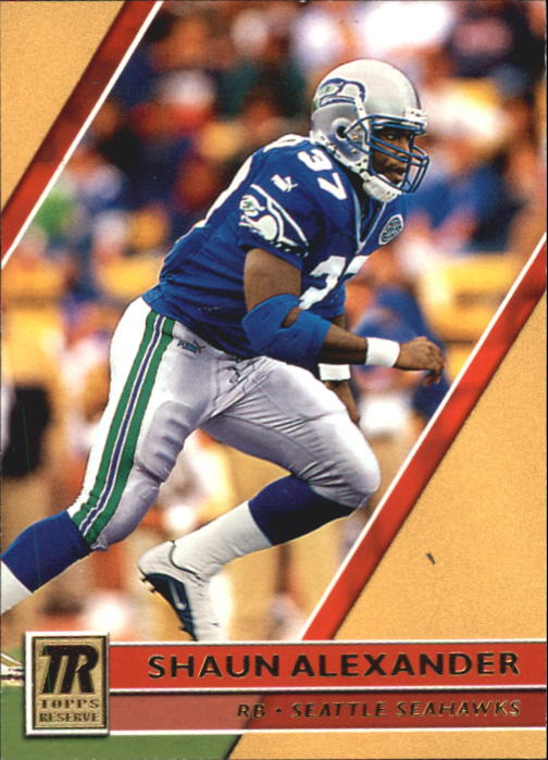 2001 Topps Reserve Football Cards - Picture 42 of 91