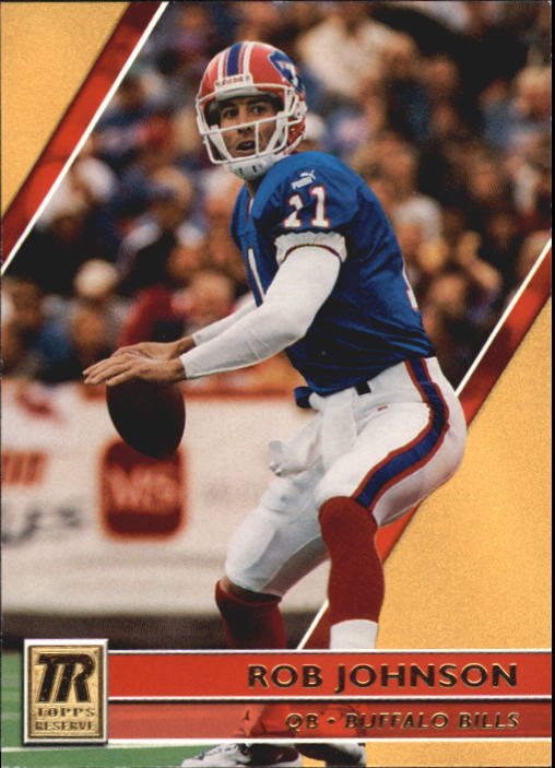 2001 Topps Reserve Football Cards - Picture 44 of 91