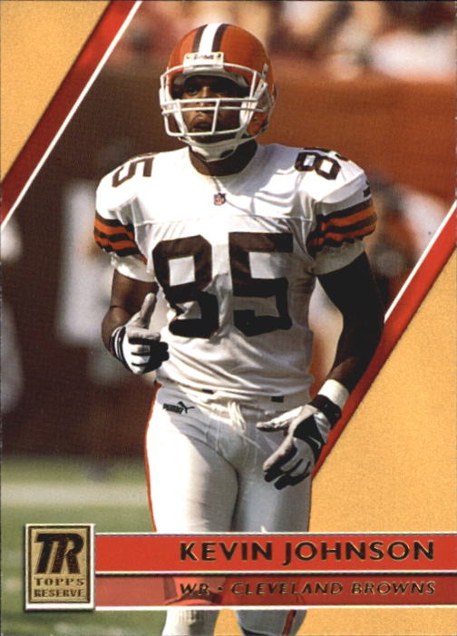 2001 Topps Reserve Football Cards - Picture 48 of 91