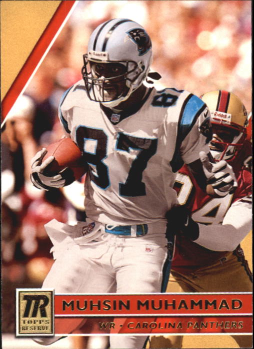 2001 Topps Reserve Football Cards - Picture 50 of 91