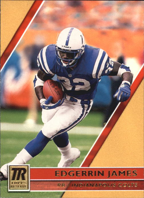 2001 Topps Reserve Football Cards - Picture 52 of 91