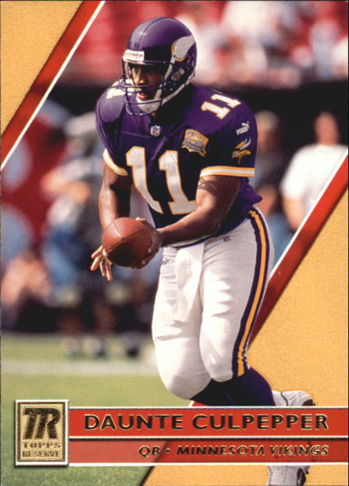 2001 Topps Reserve Football Cards - Picture 54 of 91