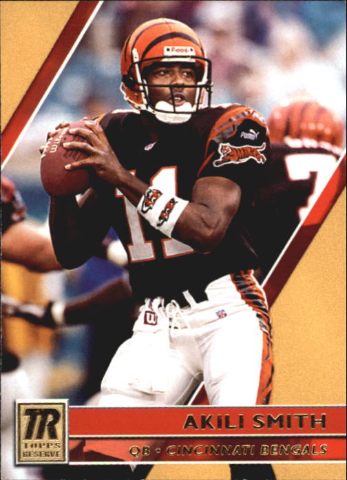 2001 Topps Reserve Football Cards - Picture 56 of 91