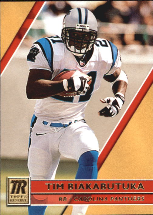 2001 Topps Reserve Football Cards - Picture 60 of 91
