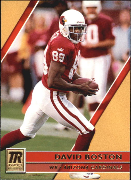 2001 Topps Reserve Football Cards - Picture 62 of 91