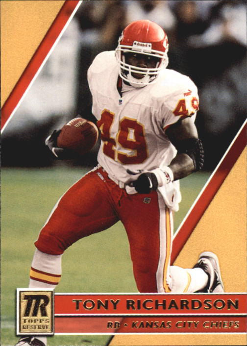 2001 Topps Reserve Football Cards - Picture 66 of 91