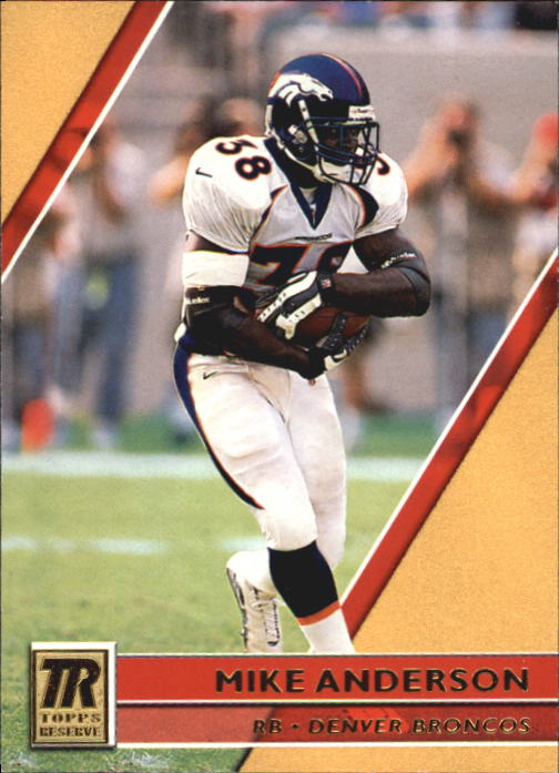 2001 Topps Reserve Football Cards - Picture 70 of 91