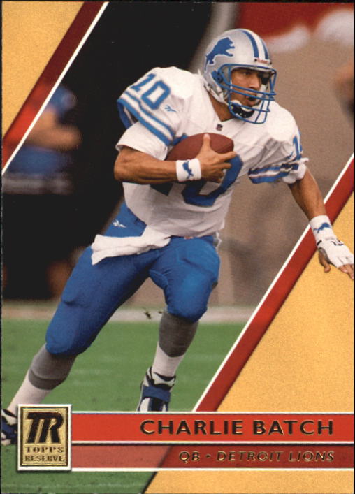 2001 Topps Reserve Football Cards - Picture 72 of 91