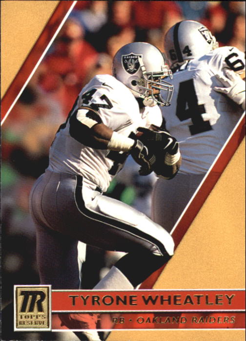 2001 Topps Reserve Football Cards - Picture 74 of 91