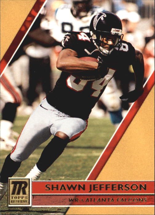 2001 Topps Reserve Football Cards - Picture 76 of 91