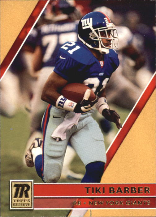 2001 Topps Reserve Football Cards - Picture 78 of 91