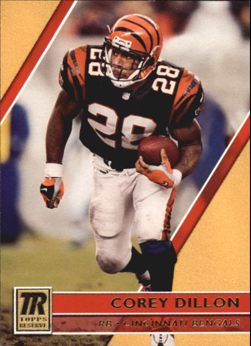 2001 Topps Reserve Football Cards - Picture 80 of 91