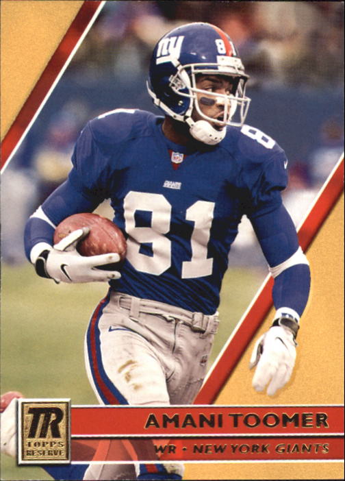 Buy Amani Toomer Cards Online  Amani Toomer Football Price Guide - Beckett