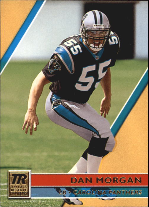 2001 Topps Reserve Football Cards - Picture 84 of 91