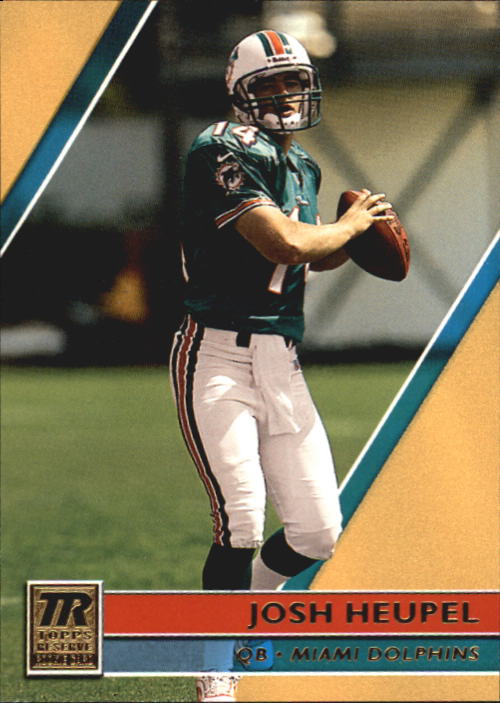 2001 Topps Reserve Football Cards - Picture 88 of 91