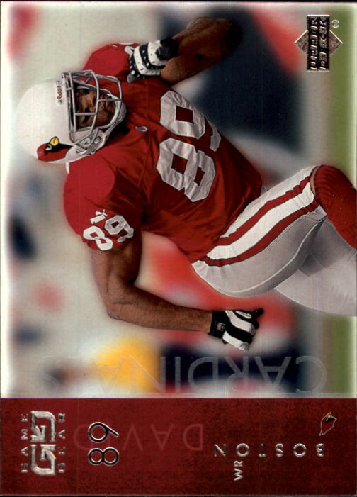 2001 Game Gear (Upper Deck) Football Cards - Picture 174 of 177