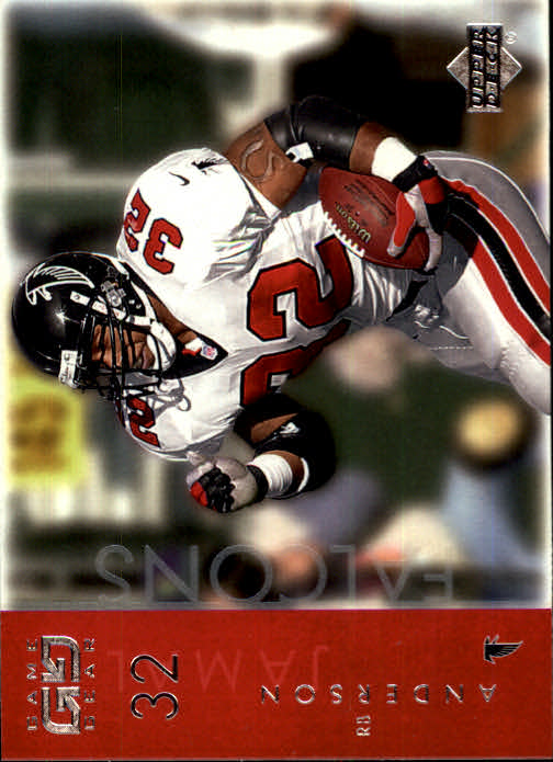 2001 Game Gear (Upper Deck) Football Cards - Picture 172 of 177